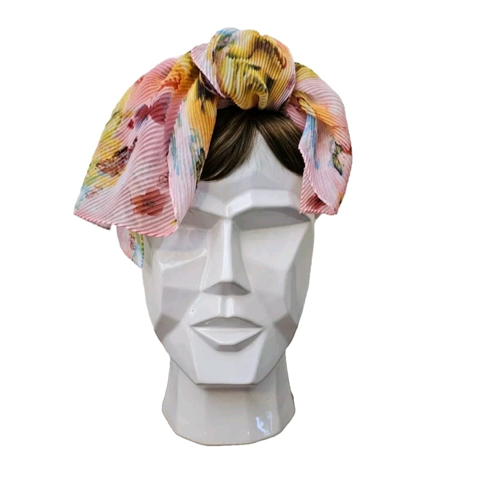 Floral Summer Scarf